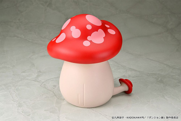 Delicious in Dungeon Soft Vinyl Figur Walking Mushroom Red 15 cm 1