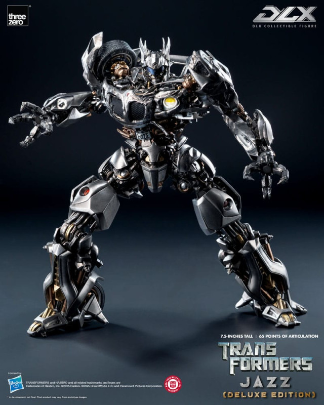 Transformers DLX Action Figure 1/6 Jazz (Deluxe Edition) 19 cm 3