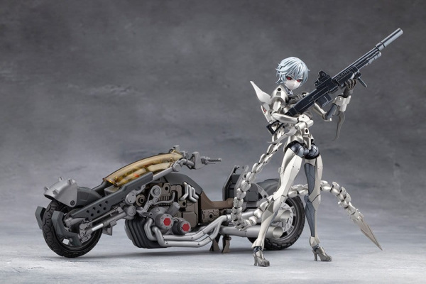 Megalomaria Unlimited Universe Plastic Model Wreckage Hunter 25 cm 1