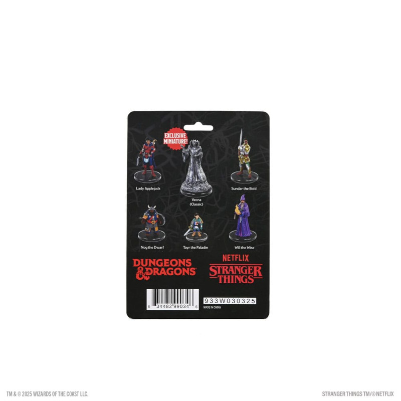 Dungeons & Dragons Heroes of Hellfire Stranger Things 5