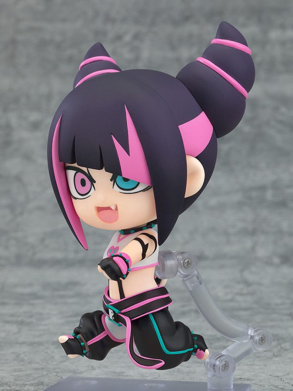 Street Fighter Nendoroid Action Figure Juri-chan 10 cm 5