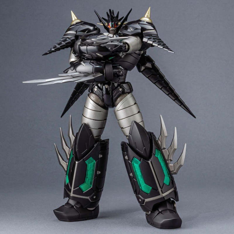 Getter Robo Armageddon Diecast Action Figure Riobot Shin Getter Dragon Black Ver. 21 cm 12