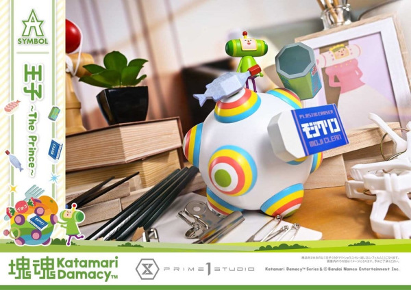 Katamari A-Symbol Statue 1/1 The Prince 15 cm 4