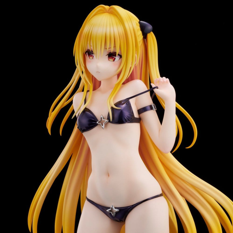 To Love Ru Darkness Swimsuit Series PVC Figure 1/4 Golden Darkness 39 cm 12
