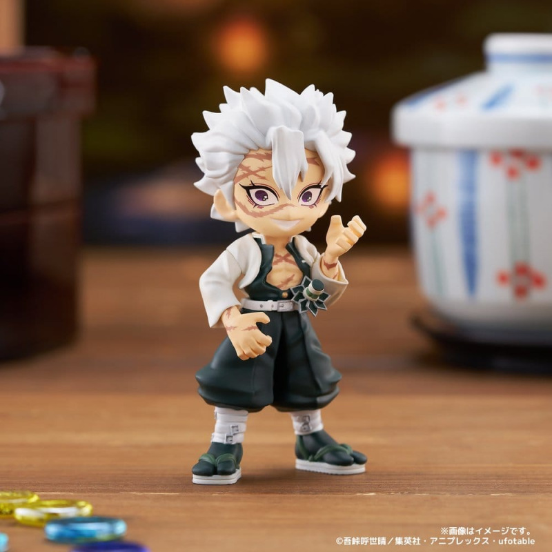 Demon Slayer PalVerse Mini Figures Vol. 3 Blind Box Display (6) 4