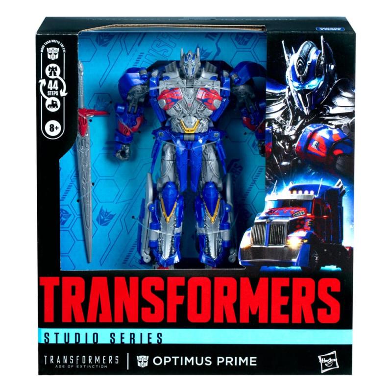 Transformers: Age of Extinction Studio Series Leader Class Action Figure Optimus Prime 21 cm 4