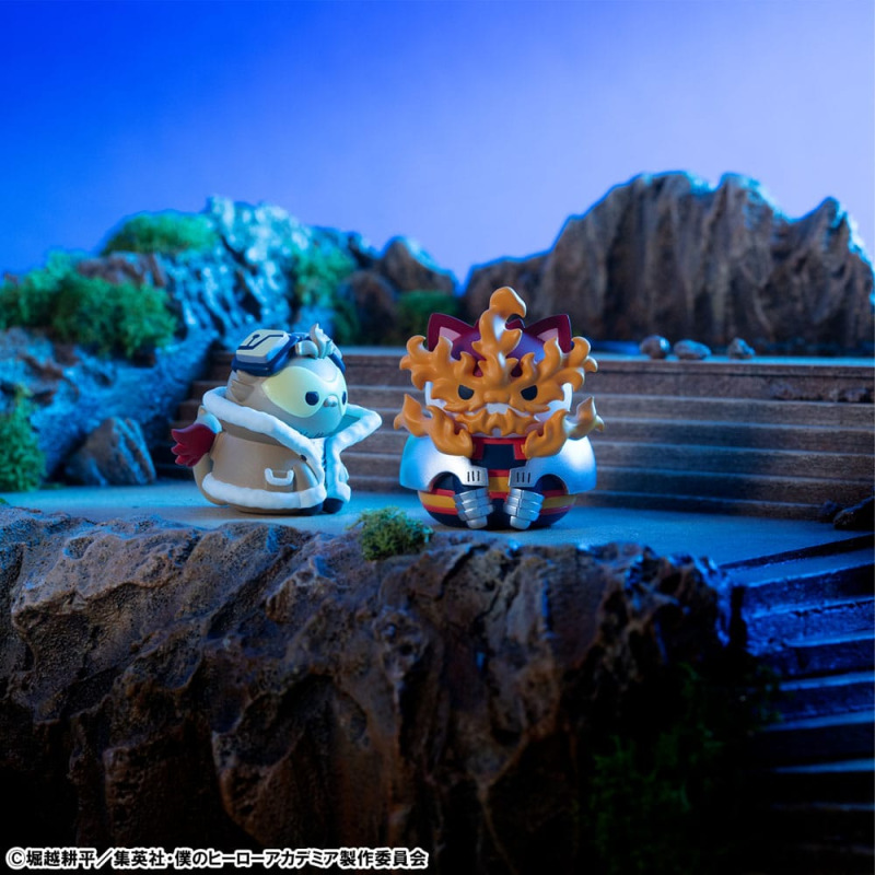 My Hero Academia Mega Cat Project Heroaca Cats No.01 3 cm Assortment (8) 12