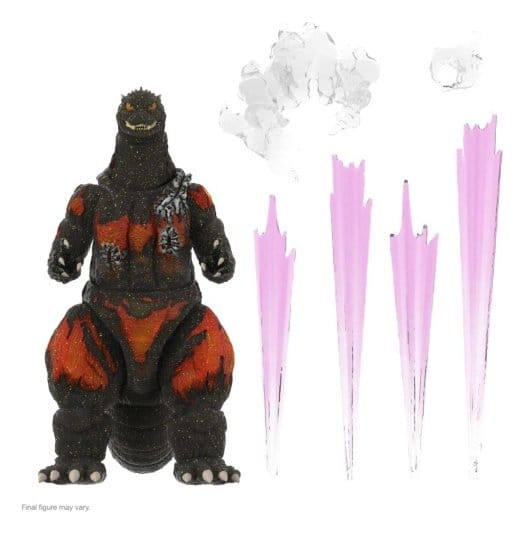 Godzilla Toho Ultimates Action Figure Final Battle Godzilla (LED Lightup) 22 cm 3