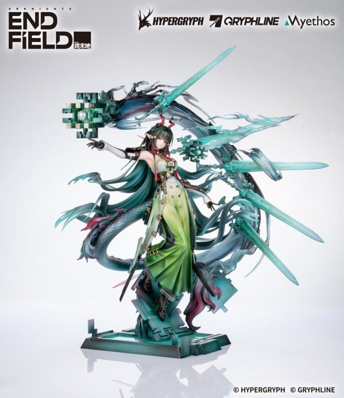 Arknights PVC Figure 1/7 Zhuang Fangyi 39 cm 1