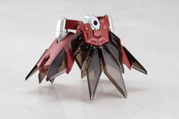 Kotobukiya M.S.G. Model Kit Accessory Set Expansion Armor Type E Deep Red Ver. 6 cm 2