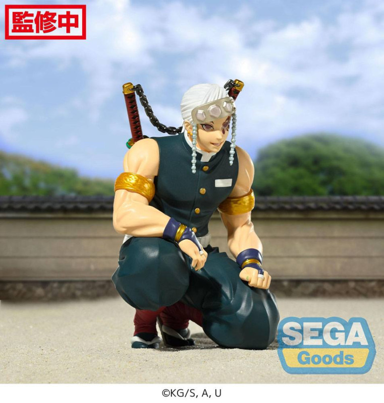 Demon Slayer: Kimetsu no Yaiba PM Perching PVC Statue Tengen Uzui (Hashira Meeting) 13 cm 7