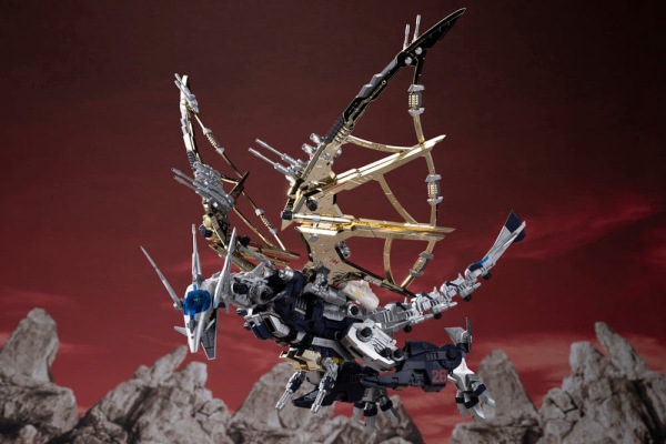 Zoids Plastic Model Kit 1/72 RPZ-14 Salamander F2 61 cm 6