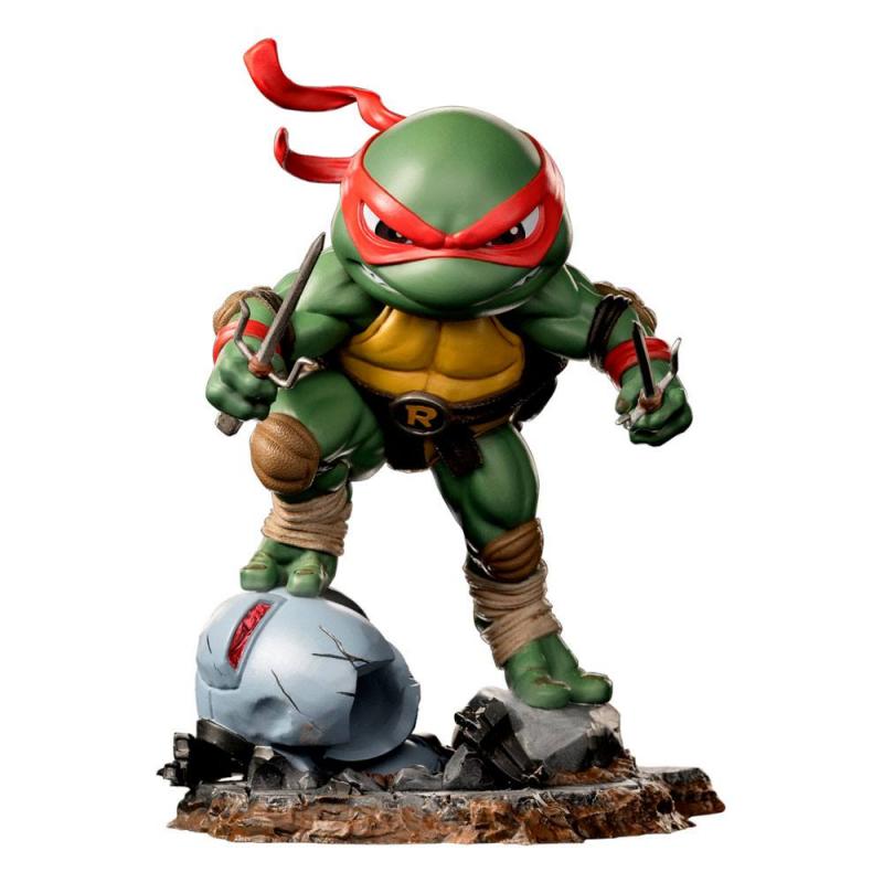Teenage Mutant Ninja Turtles: Raphael 16 cm Mini Co. PVC Figure - Iron Studios