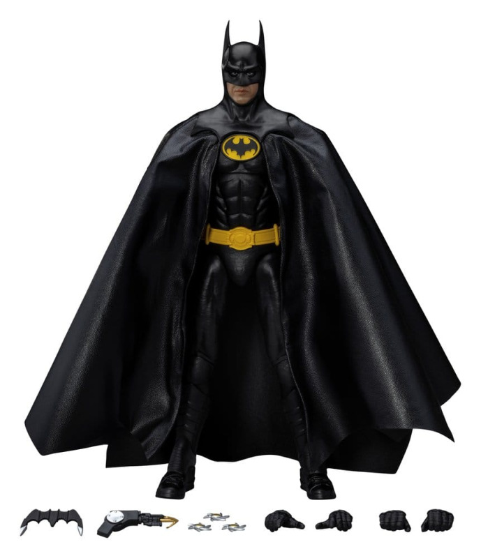 DC Comics Dynamic 8ction Heroes Action Figure Batman 1989 Standard Version 21 cm 12