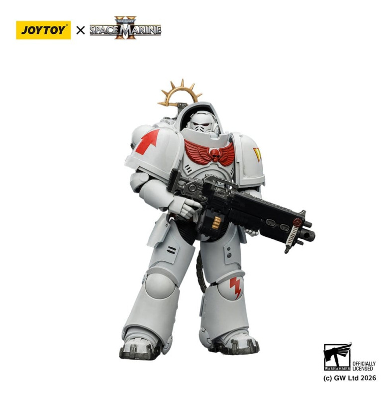 Warhammer 40,000 Action Figure Game Edition White Scars Heavy Intercessor 13 cm 7