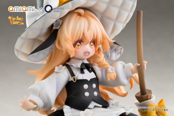 Touhou Project Reverse Palm Spirit PVC Figure Marisa Kirisame 18 cm 2