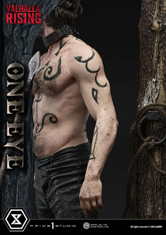 Valhalla Rising Real Elite Masterline Series Statue 1/4 One Eye Bonus Version 57 cm 9