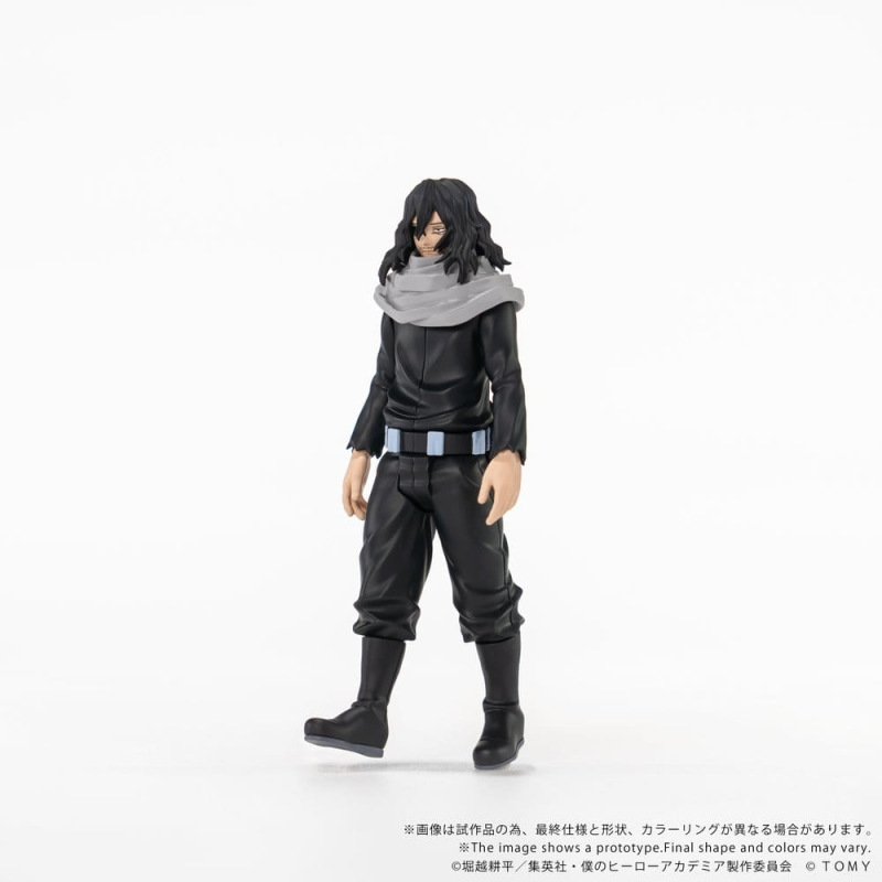 My Hero Academia Collekazaro Action Figure CK-M13 Shota Aizawa 10 cm 5