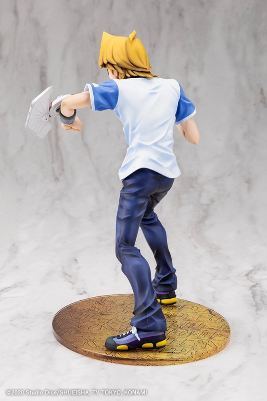 Yu-Gi-Oh! ARTFX J PVC Figure 1/7 Katsuya Jonouchi (Joey Wheeler) Passionate Duelists 22 cm 3