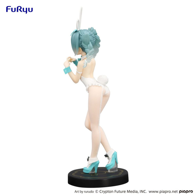 Hatsune Miku BiCute Bunnies PVC Statue Miku Rurudo White Color Ver. 27 cm 13