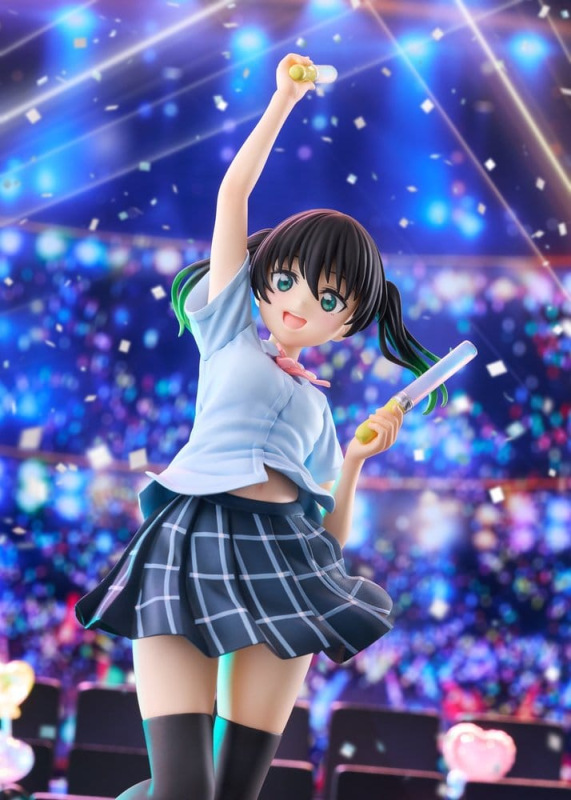 LoveLive! Nijigasaki High School Idol Club PVC Figure 1/7 Takasaki Yu 25 cm 12