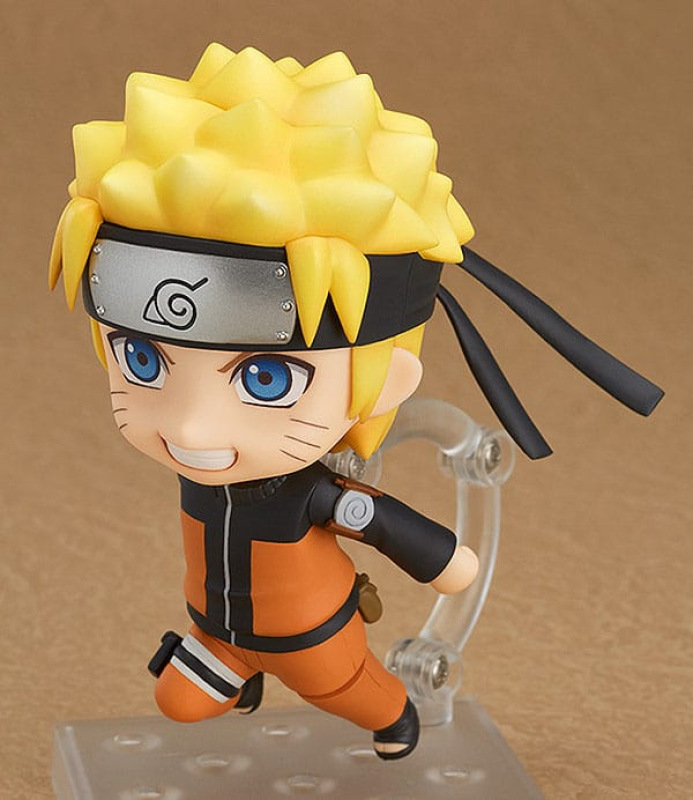 Naruto Shippuden Nendoroid PVC Action Figure Naruto Uzumaki 10 cm 2