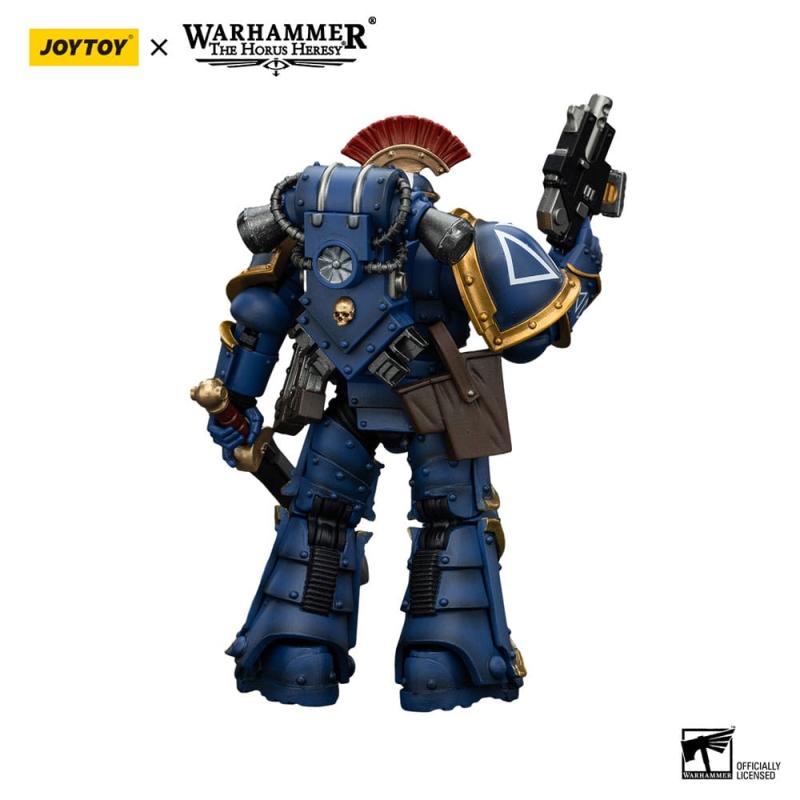 Warhammer The Horus Heresy Action Figure 1/18 Ultramarines Legion MKIII Tactical Squad Sergeant with