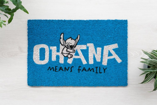 Disney Stitch Doormat 60 x 40 cm 3
