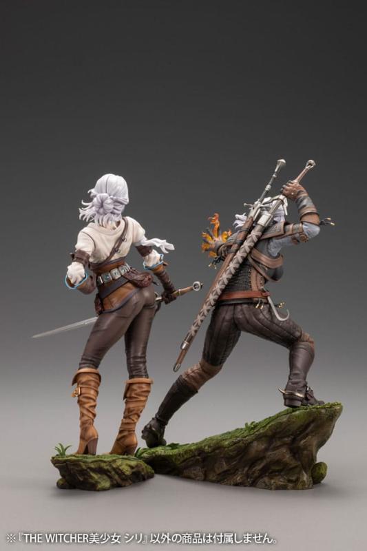 The Witcher: Ciri 1/7 Bishoujo PVC Statue - Kotobukiya