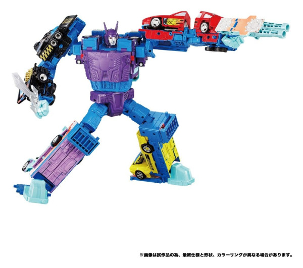 Transformers New Legends Action Figures Menasor G2 Color Ver. 32 cm 10