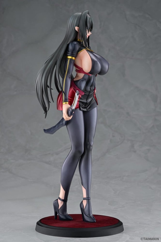 Taimanin PVC Figure 1/6 Annerose Vajra 31 cm 7