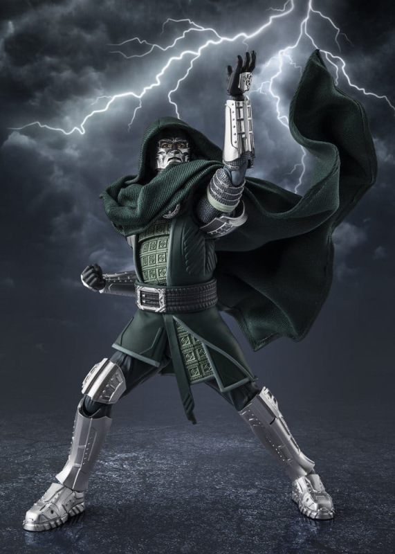 Marvel S.H.Figuarts Action Figure Doctor Doom (Avengers: Doomsday) 16 cm 4