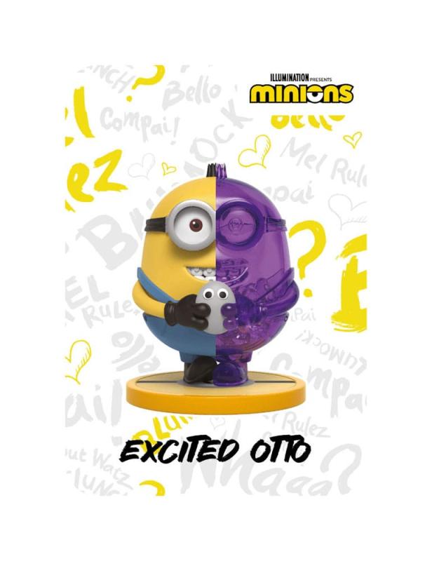 Kandy x Minions: Emonions Series Blind Box Display (6) 2