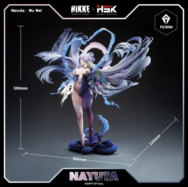 Goddess of Victory: Nikke PVC Figure 1/4 Nayuta: Wu Wei 60 cm 13