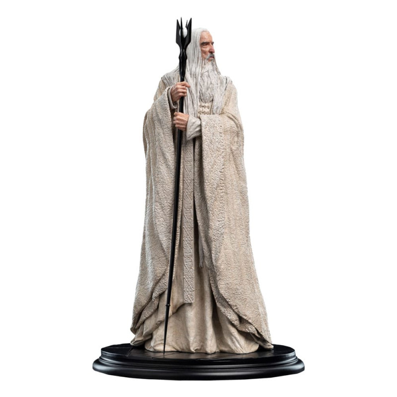 The Lord of the Rings Statue 1/6 Saruman and the Fire of Orthanc (Classic Series) heo Exclusive 33 c 9