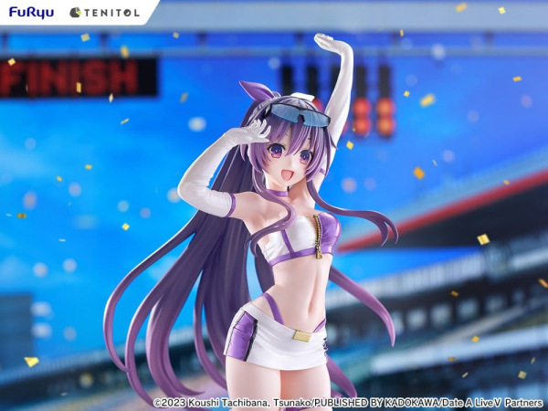 Date A Live V Tenitol Tall PVC Figure Tohka Yatogami Race Queen Ver. 30 cm 13