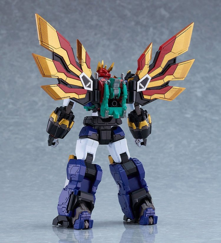 Dandivine Moderoid Plastic Model Kit (Action Model) 13 cm 7