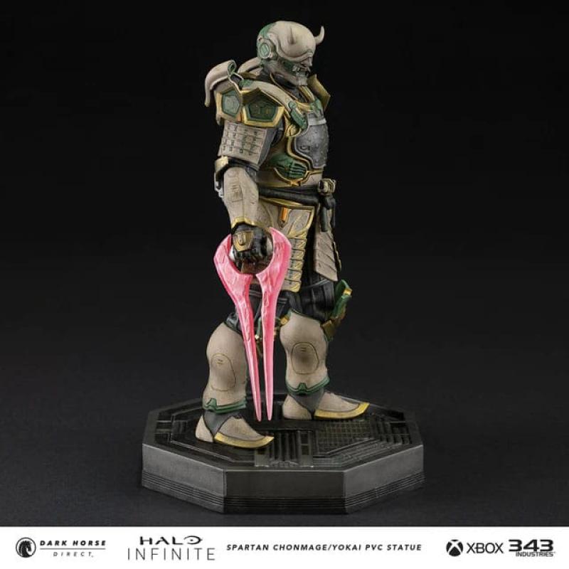 Halo Infinite: Spartan Chonmage/Yokai 25 cm PVC Statue - Dark Horse