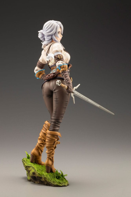 The Witcher Bishoujo PVC Statue 1/7 Ciri 23 cm 3