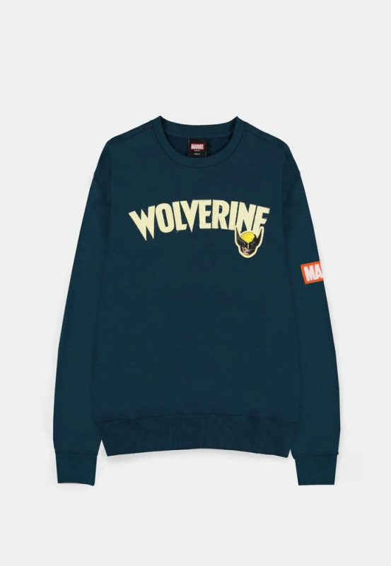 Marvel Sweater Wolverine Blue Size XXL 2
