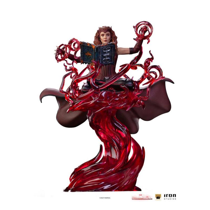 WandaVision: Scarlet Witch 1/10 Deluxe Art Scale Statue - Iron Studios