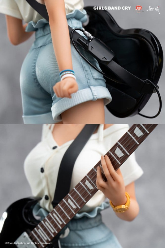 Girls Band Cry Natsu wo Mankitsu shite Sakebe Series No. 3 PVC Statue 1/7 Rupa 26 cm 6