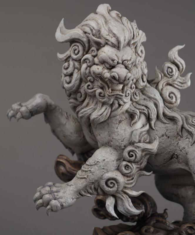 Legend of Heavenly Sphere Shurato Statue Shurato 41 cm 3