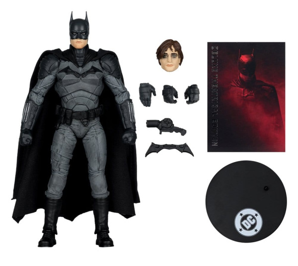 DC Multiverse Action Figure Batman (The Batman) Deluxe Theatrical Edition 18 cm 1