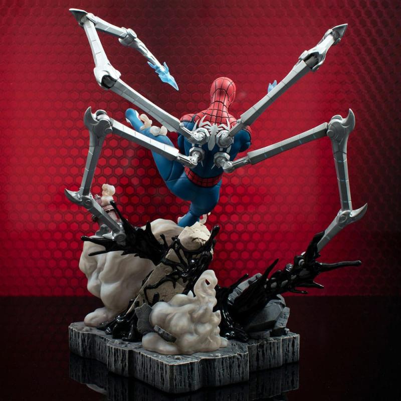 Marvel's Spider-Man 2 Marvel Gallery Deluxe PVC Diorama Spider-Man (Gamerverse) 30 cm