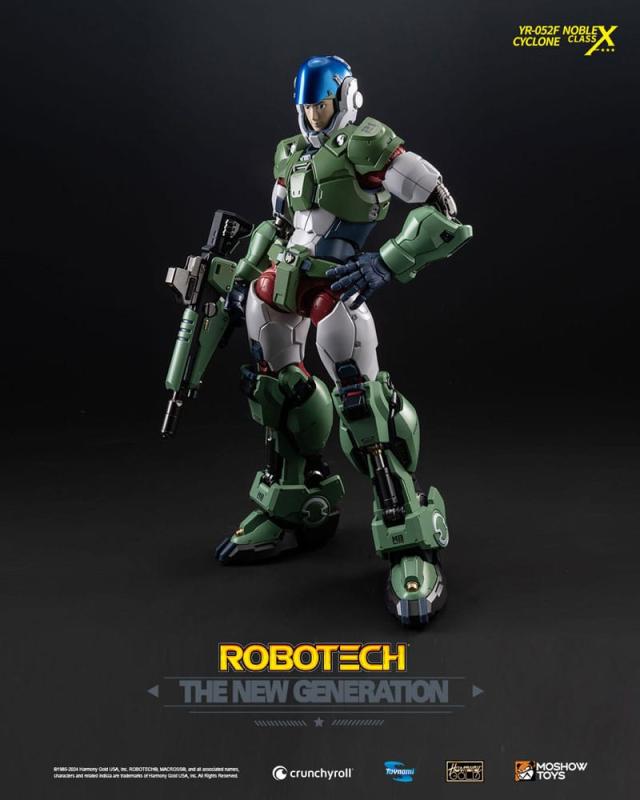 Robotech The New Generation Action Figure YR-052F Transformable Cyclone 29 cm