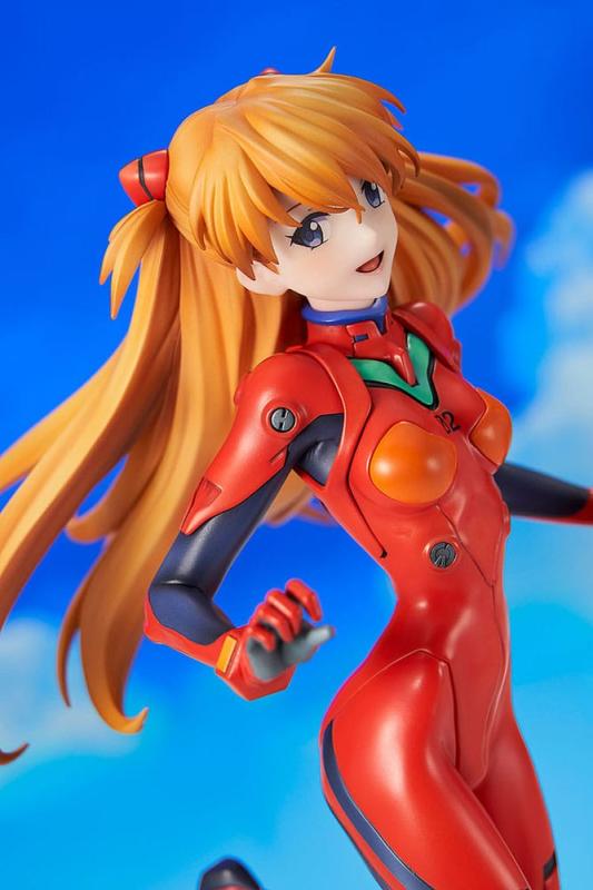 Neon Genesis Evangelion Statue 1/7 Soryu Asuka Langley 26 cm