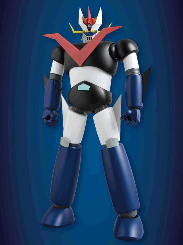 Mazinger Z Grand Action Bigsize Model Diecast Action Figure Great Mazinger Original Color Ver. 45 cm