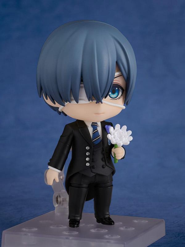 Black Butler: Boarding School Arc Nendoroid Action Figure Ciel Phantomhive: Sapphire Owl Ver. 10 cm 4