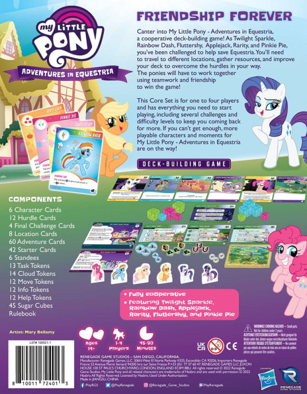 My Little Pony card game Deck-Building Adventures in Equestria *Englische Version* 6